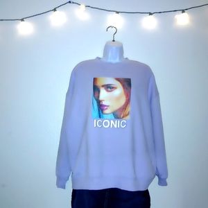 Iconic Natalie Portman Sweatshirt By Forever 21
